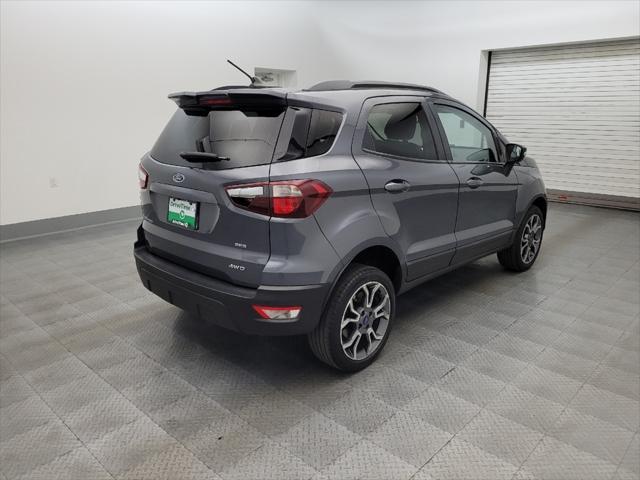 used 2020 Ford EcoSport car, priced at $17,195