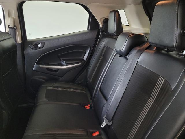used 2020 Ford EcoSport car, priced at $17,195