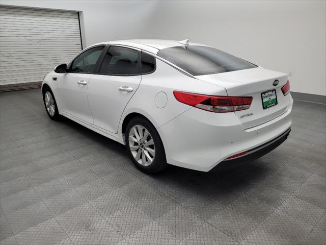 used 2018 Kia Optima car, priced at $16,695