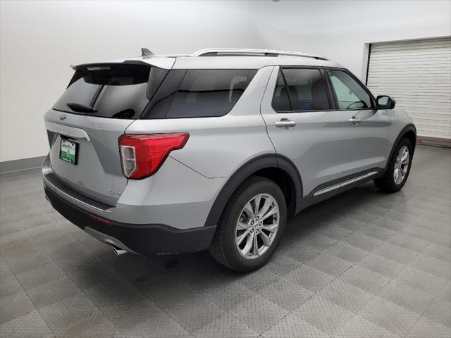 used 2023 Ford Explorer car, priced at $30,595