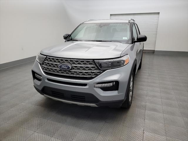 used 2023 Ford Explorer car, priced at $30,595