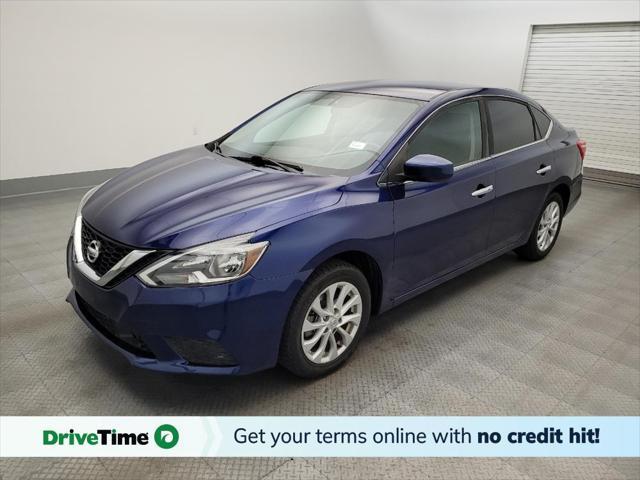 used 2018 Nissan Sentra car, priced at $12,495