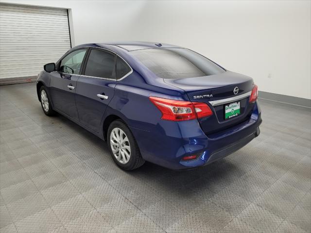 used 2018 Nissan Sentra car, priced at $12,495