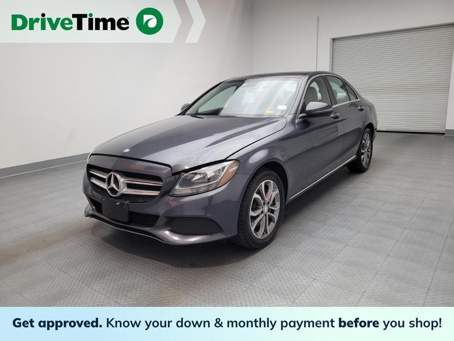 used 2016 Mercedes-Benz C-Class car, priced at $20,895