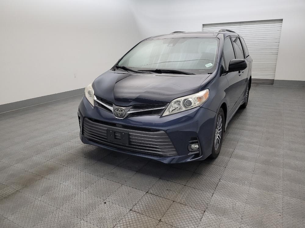 used 2018 Toyota Sienna car, priced at $17,095