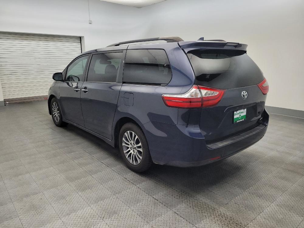 used 2018 Toyota Sienna car, priced at $17,095