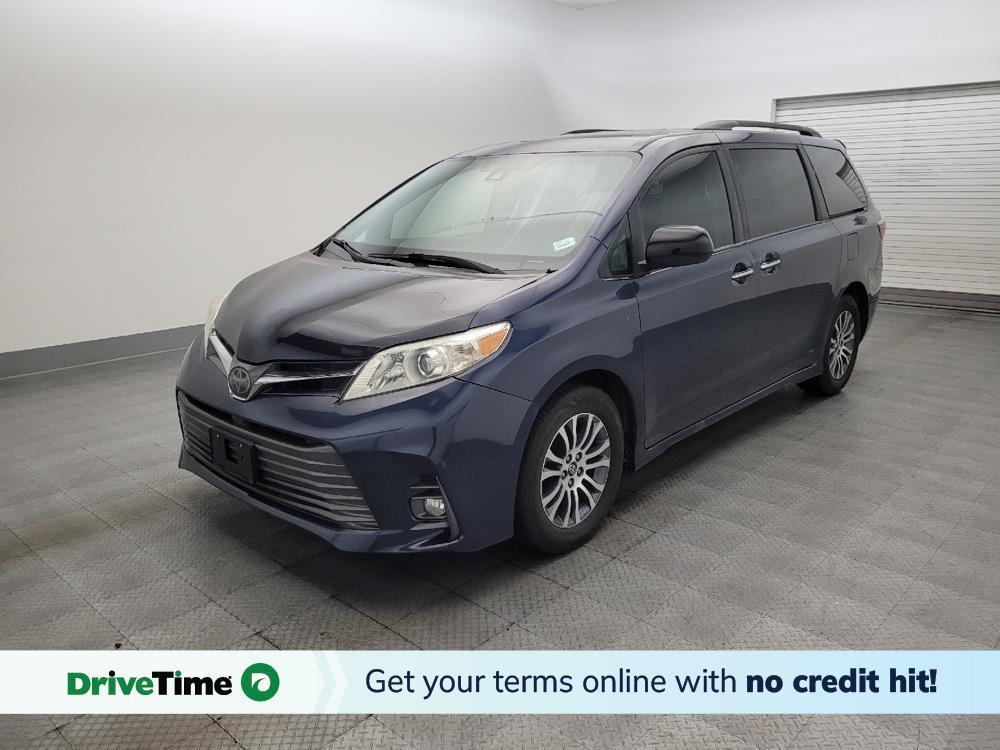 used 2018 Toyota Sienna car, priced at $17,095