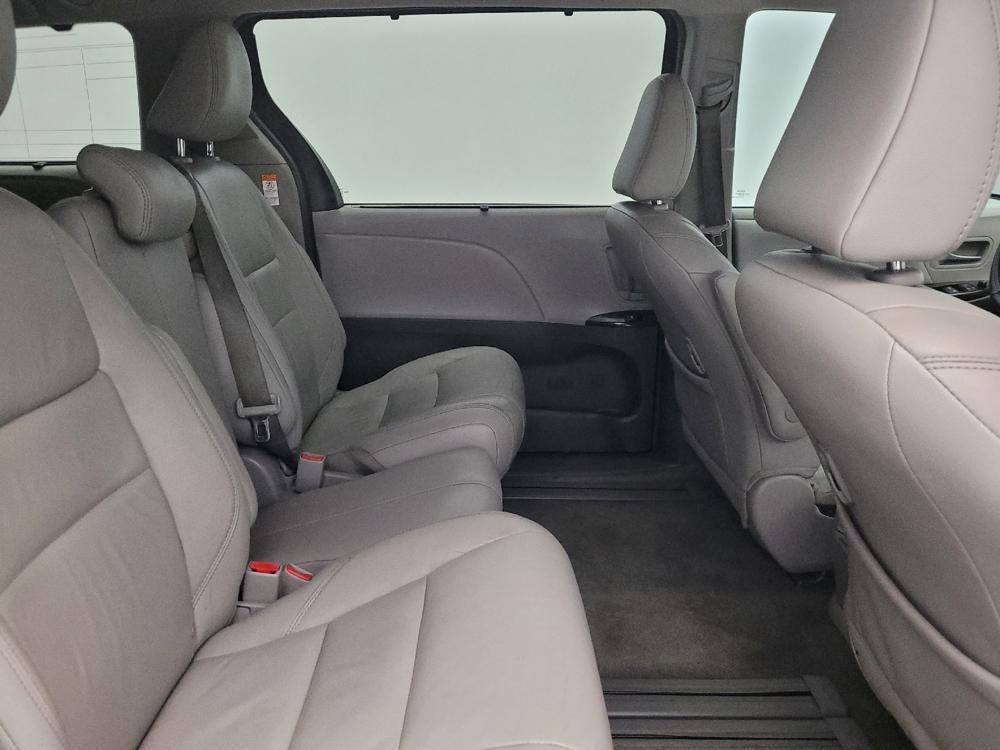 used 2018 Toyota Sienna car, priced at $17,095