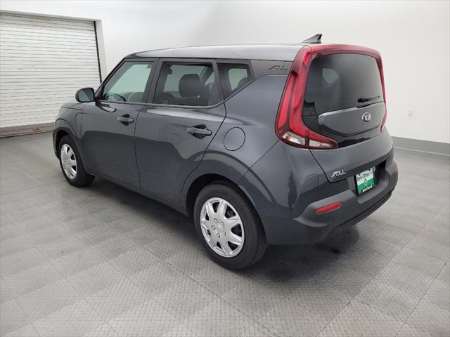 used 2021 Kia Soul car, priced at $18,295