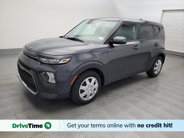 used 2021 Kia Soul car, priced at $18,295