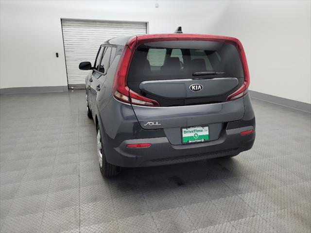 used 2021 Kia Soul car, priced at $18,295