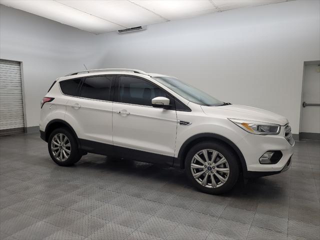 used 2018 Ford Escape car, priced at $15,995