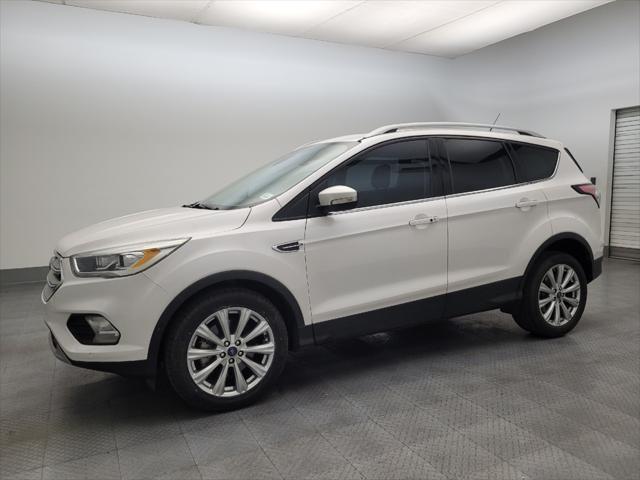 used 2018 Ford Escape car, priced at $15,995
