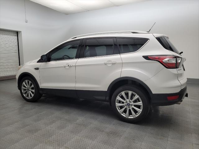 used 2018 Ford Escape car, priced at $15,995