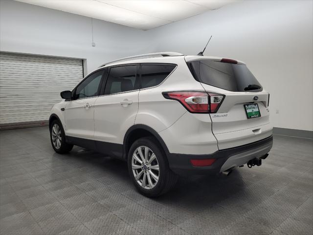 used 2018 Ford Escape car, priced at $15,995