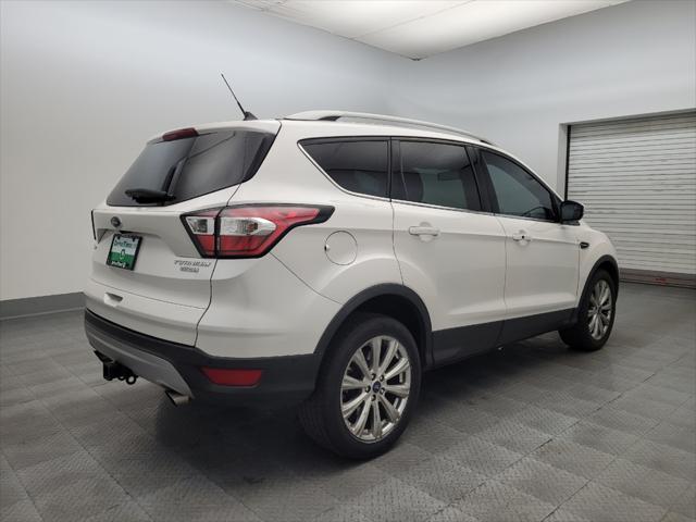 used 2018 Ford Escape car, priced at $15,995