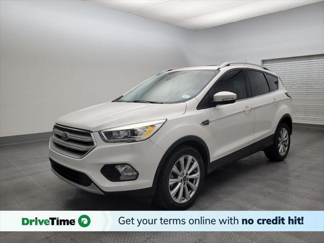 used 2018 Ford Escape car, priced at $15,995