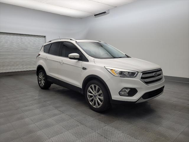 used 2018 Ford Escape car, priced at $15,995
