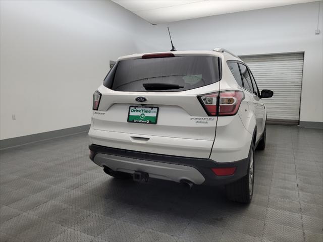used 2018 Ford Escape car, priced at $15,995