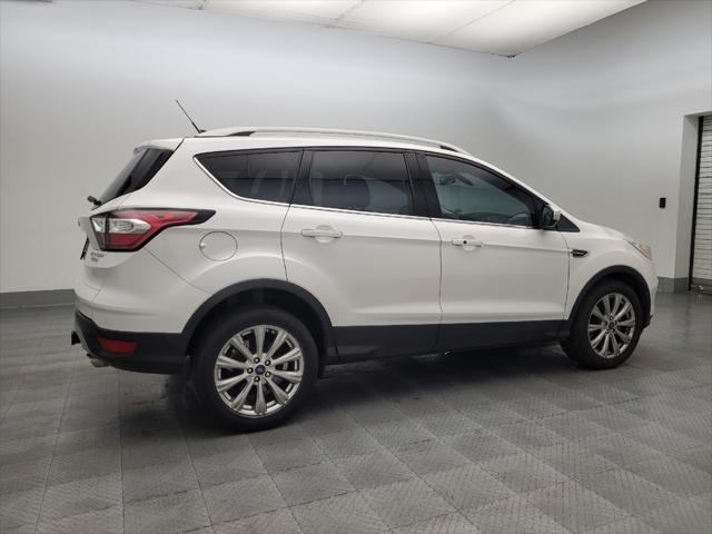 used 2018 Ford Escape car, priced at $15,995
