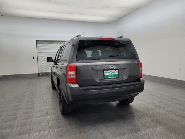 used 2017 Jeep Patriot car, priced at $11,895