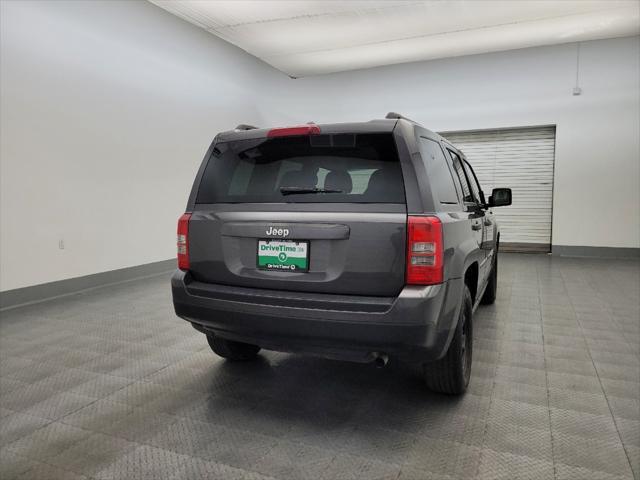 used 2017 Jeep Patriot car, priced at $11,895