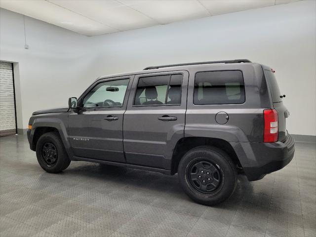 used 2017 Jeep Patriot car, priced at $11,895