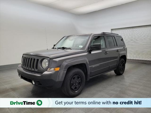 used 2017 Jeep Patriot car, priced at $11,895