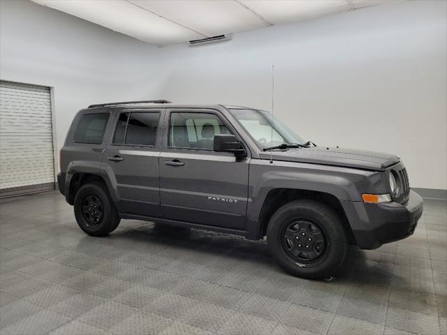 used 2017 Jeep Patriot car, priced at $11,895