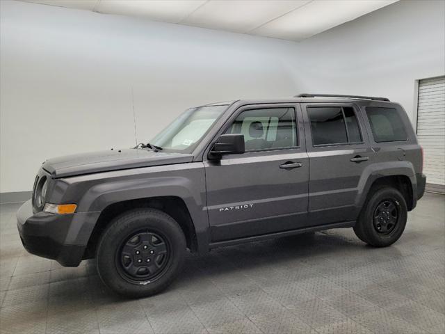 used 2017 Jeep Patriot car, priced at $11,895