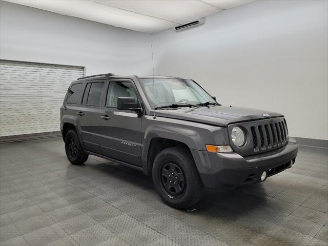 used 2017 Jeep Patriot car, priced at $11,895