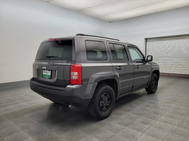 used 2017 Jeep Patriot car, priced at $11,895