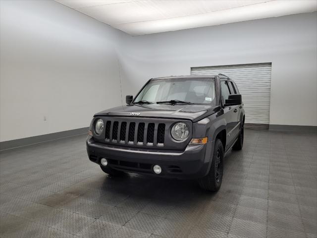used 2017 Jeep Patriot car, priced at $11,895