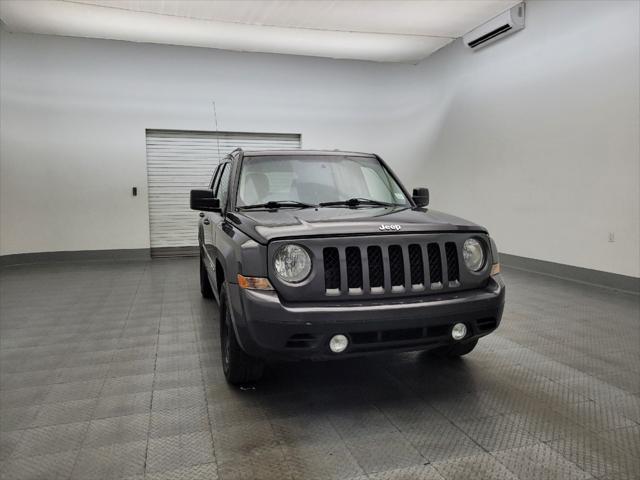 used 2017 Jeep Patriot car, priced at $11,895