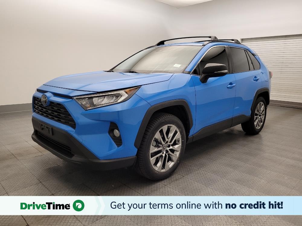 used 2019 Toyota RAV4 car, priced at $21,695