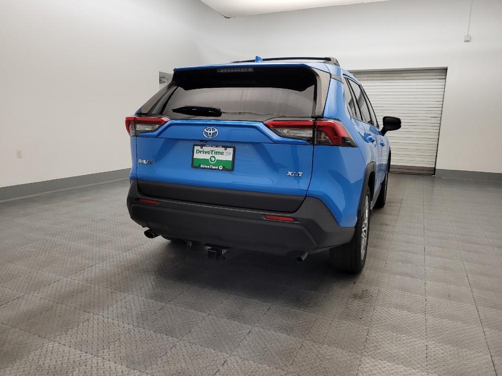 used 2019 Toyota RAV4 car, priced at $21,695