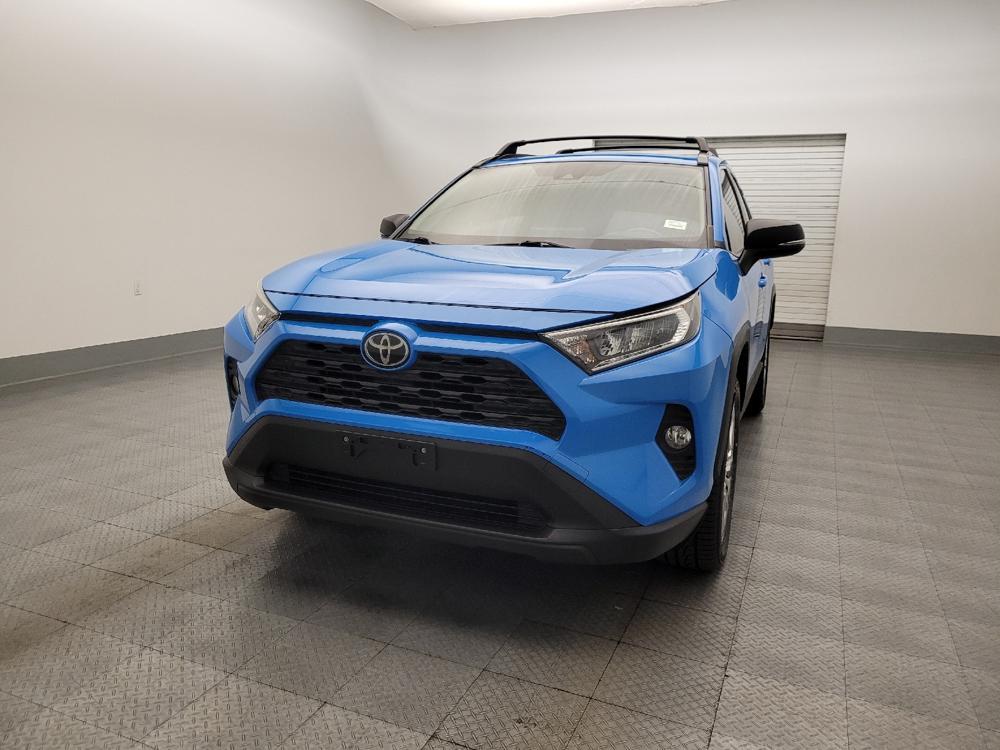 used 2019 Toyota RAV4 car, priced at $21,695