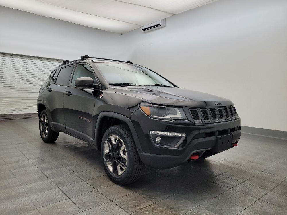 used 2018 Jeep Compass car, priced at $15,095