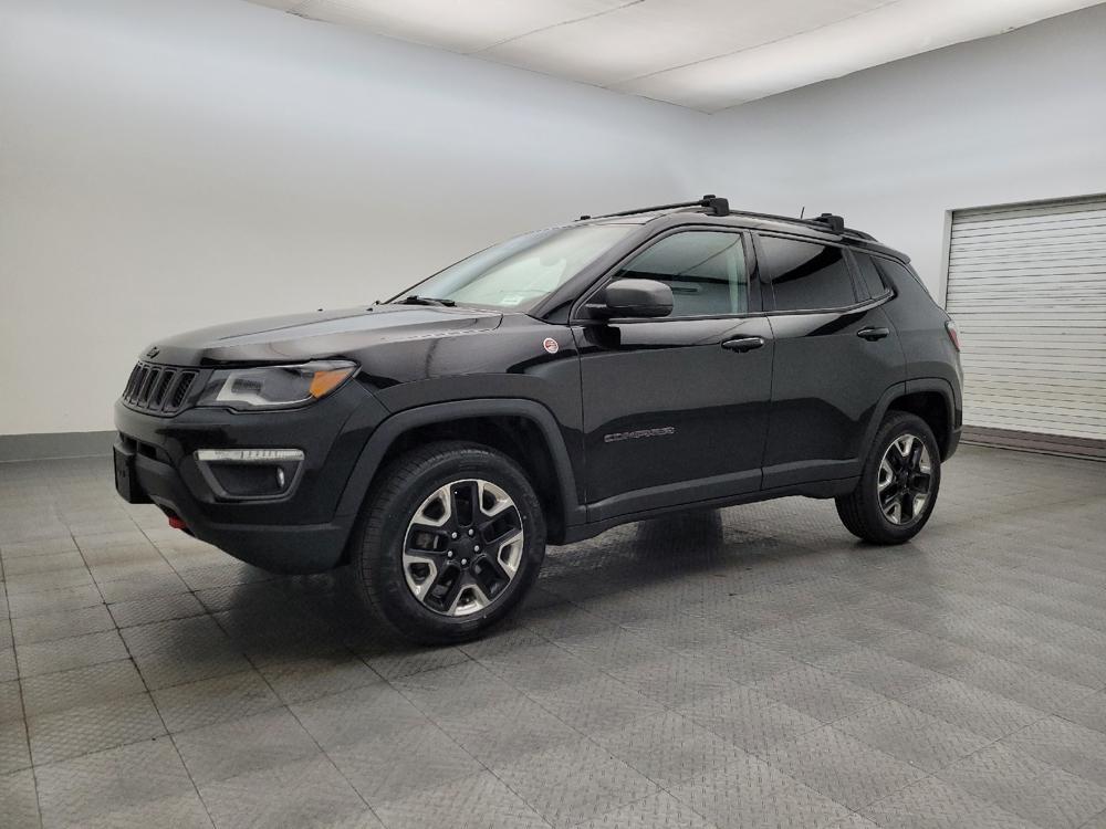 used 2018 Jeep Compass car, priced at $15,095