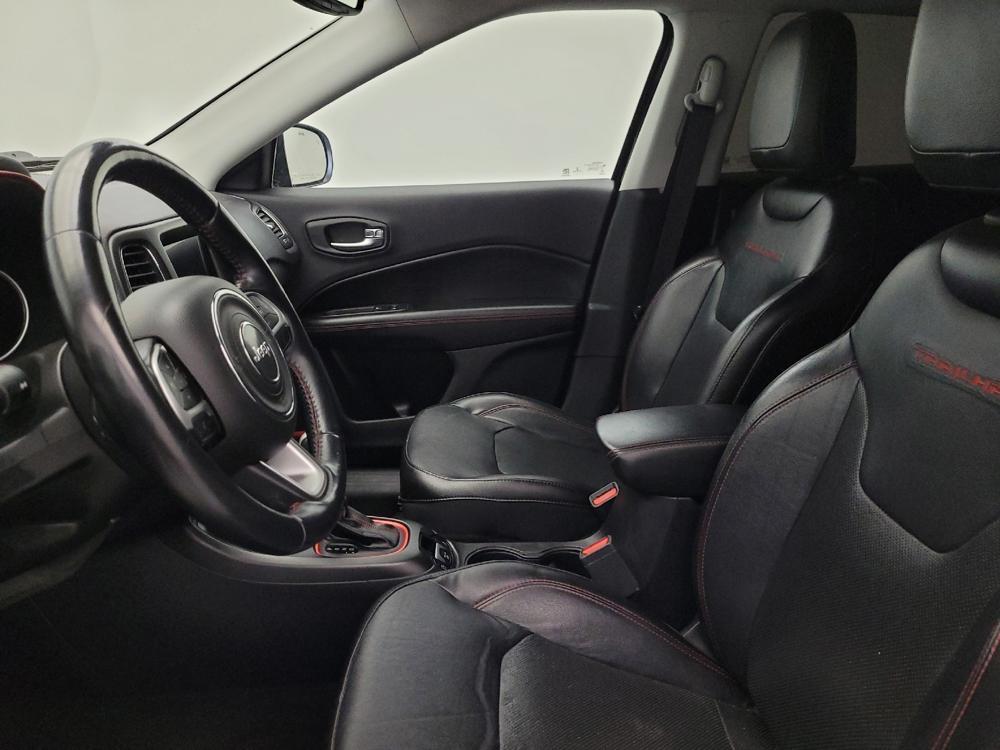 used 2018 Jeep Compass car, priced at $15,095