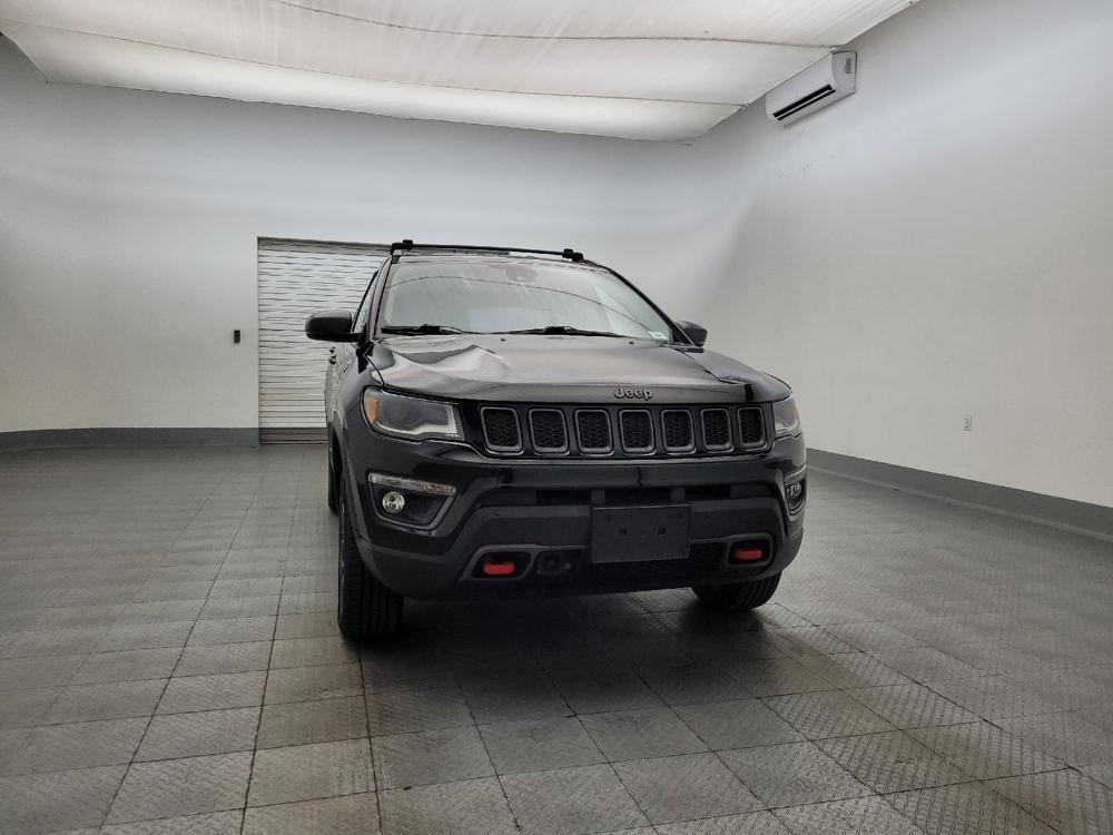 used 2018 Jeep Compass car, priced at $15,095