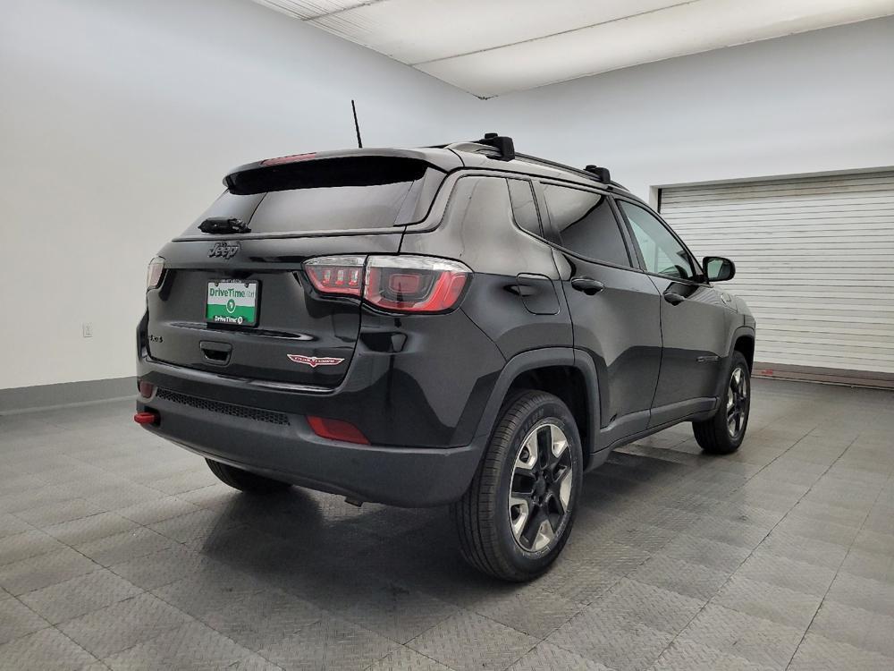 used 2018 Jeep Compass car, priced at $15,095