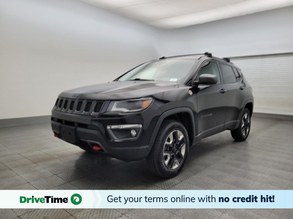 used 2018 Jeep Compass car, priced at $15,095