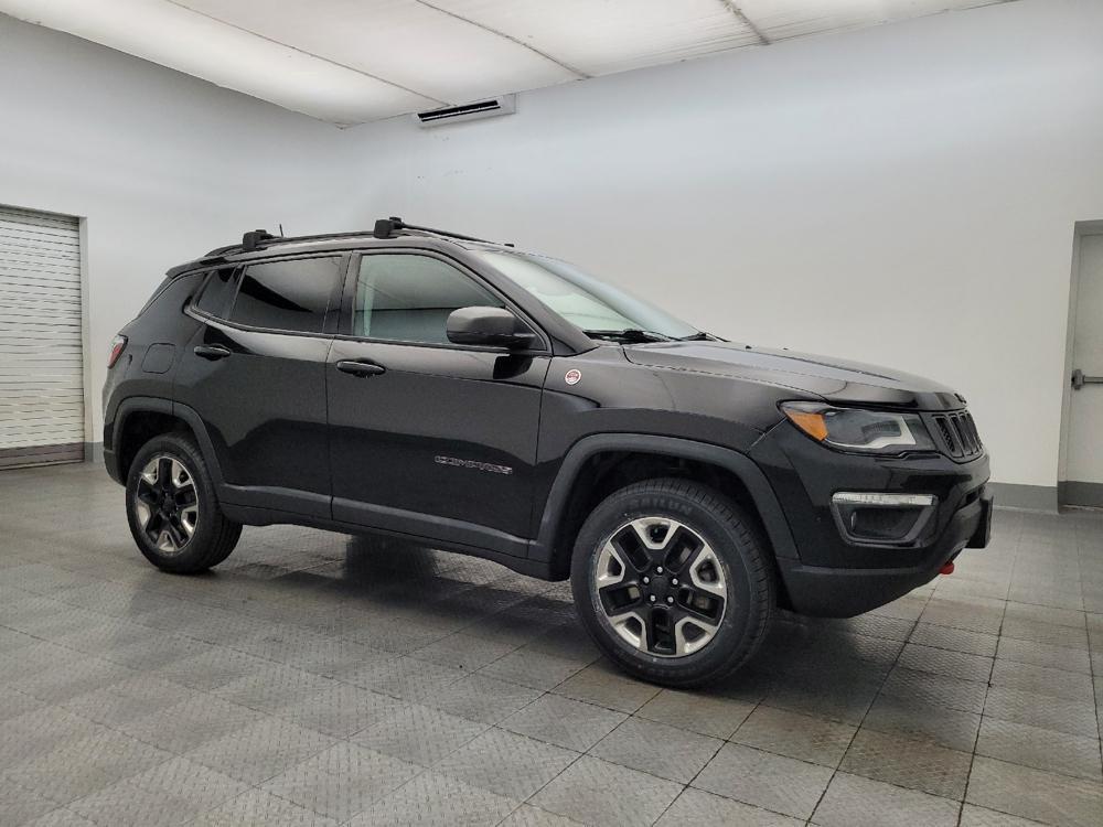 used 2018 Jeep Compass car, priced at $15,095