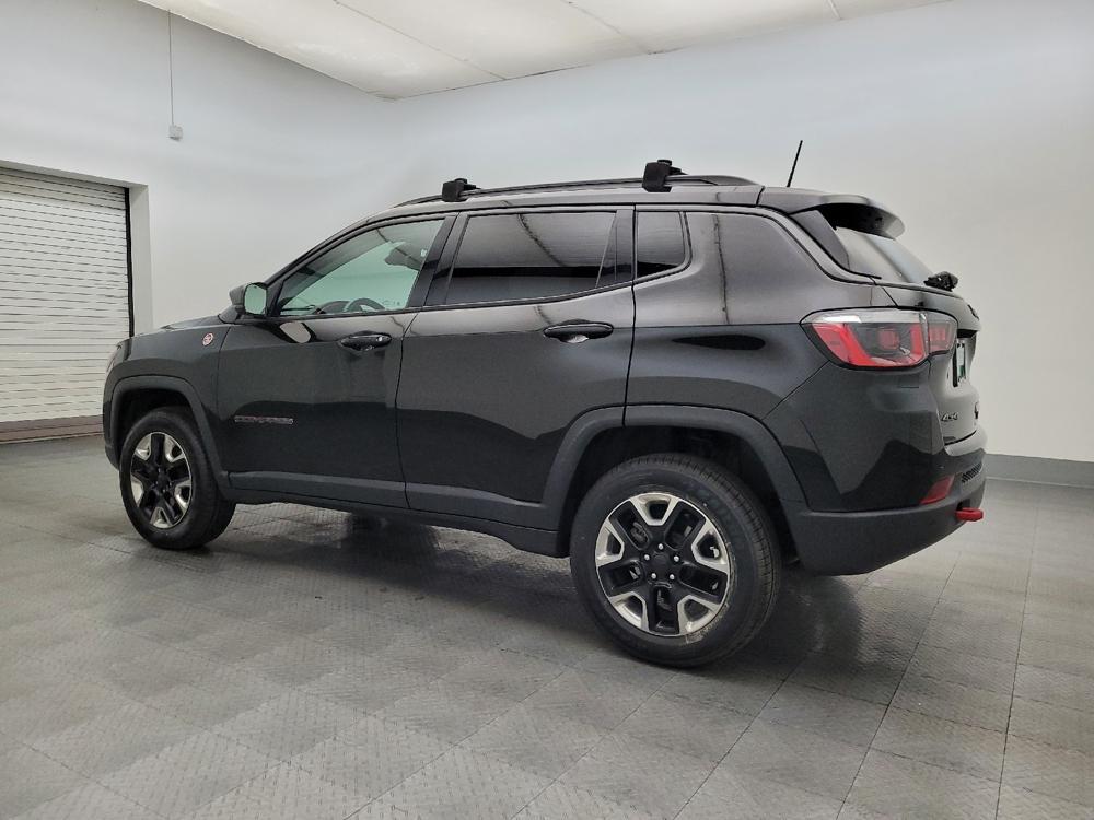 used 2018 Jeep Compass car, priced at $15,095