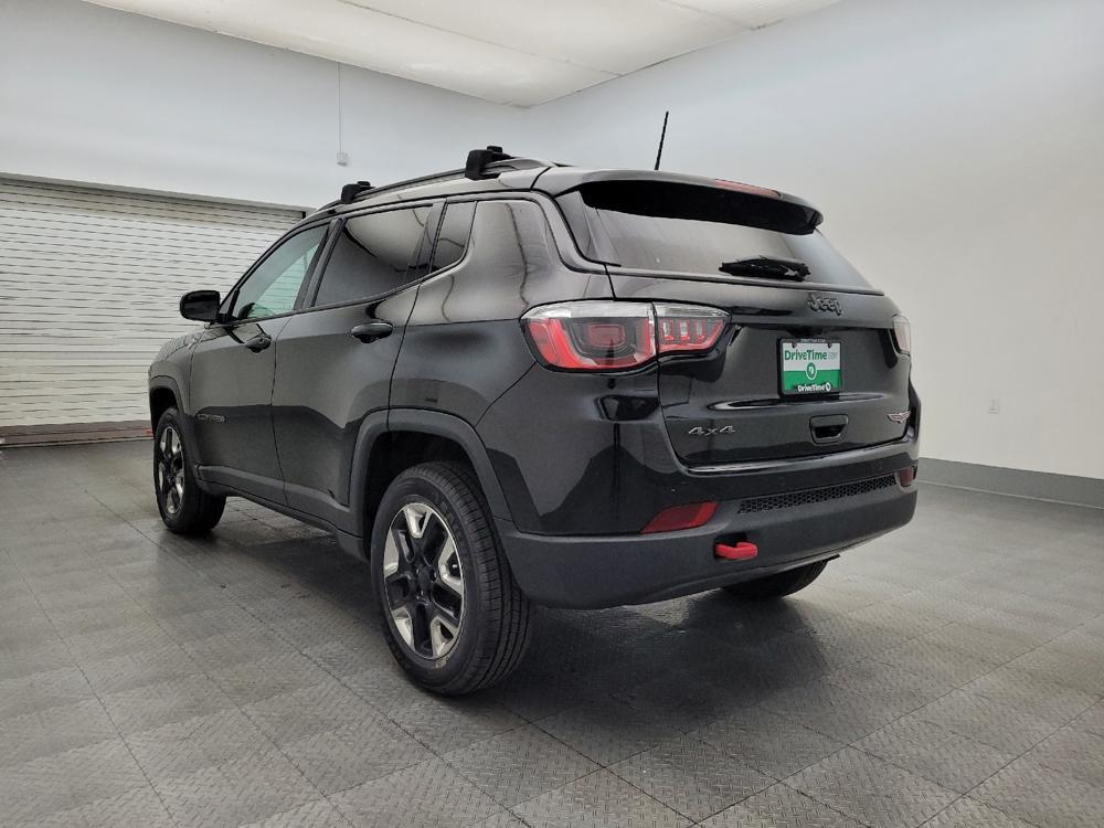 used 2018 Jeep Compass car, priced at $15,095