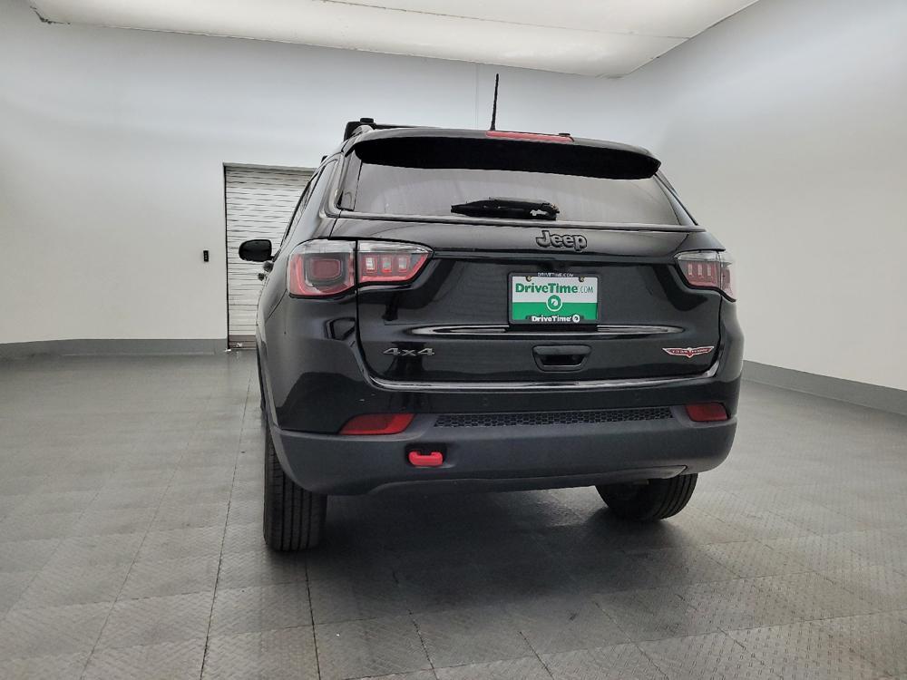 used 2018 Jeep Compass car, priced at $15,095