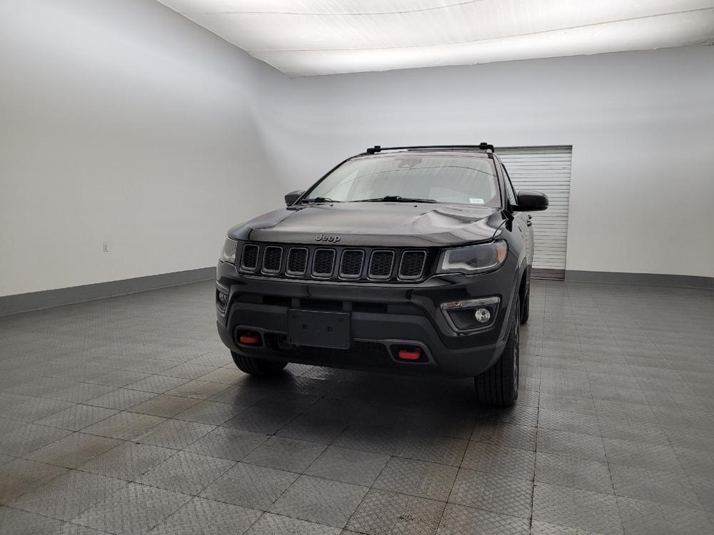 used 2018 Jeep Compass car, priced at $15,095
