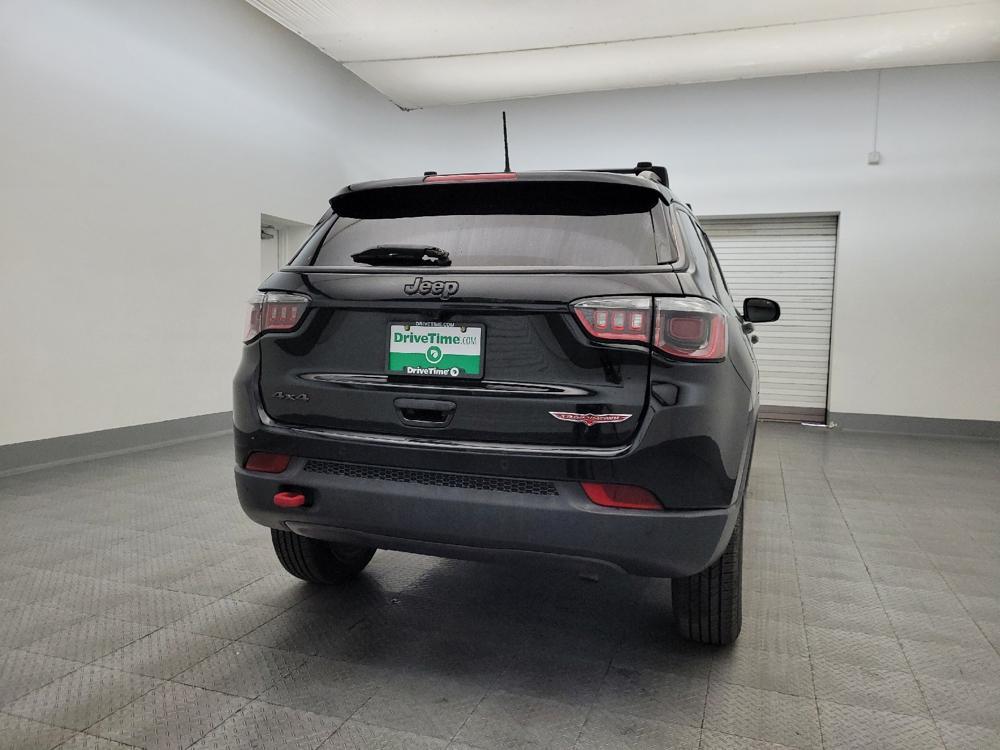 used 2018 Jeep Compass car, priced at $15,095