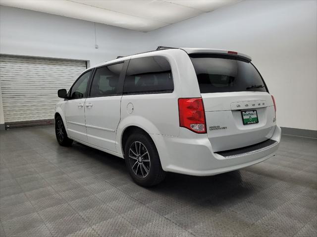 used 2016 Dodge Grand Caravan car, priced at $11,395
